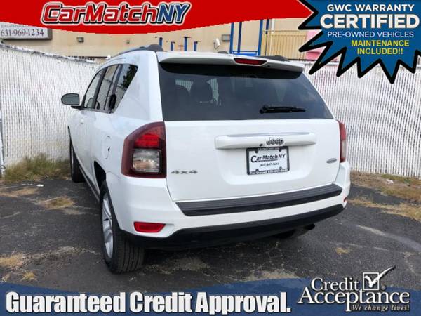 2014 JEEP Compass 4WD 4dr Latitude Crossover SUV for sale in Bay Shore, NY – photo 8