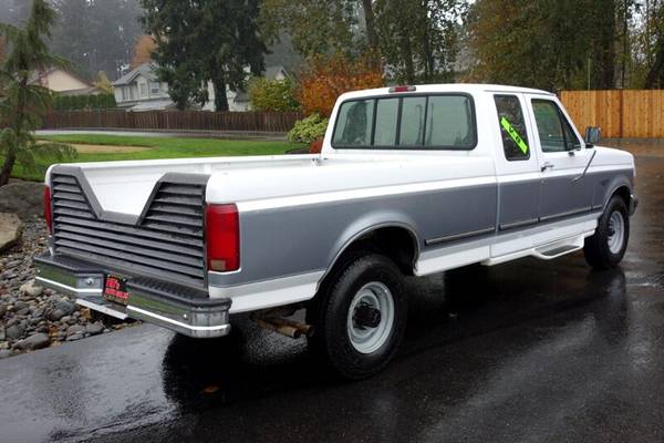 1997 Ford F-250 XLT HD SuperCab Long Bed 2WD ONLY 109K MILES!!!... for sale in PUYALLUP, WA – photo 2