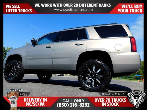 527/mo - 2019 Chevrolet Tahoe LT 4x4SUV FOR ONLY for sale in KERNERSVILLE, SC – photo 8