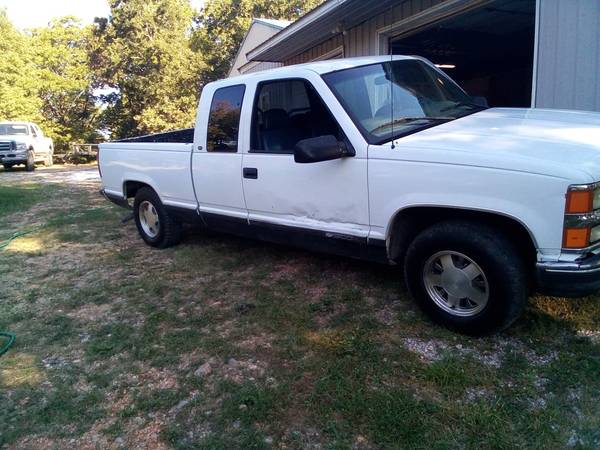 Chevy 1500 ext cab for sale in Newtonia, MO