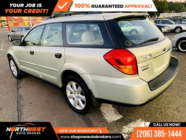 2007 Subaru Outback FOR ONLY $152/mo! - cars & trucks - by dealer -... for sale in Kent, WA – photo 6