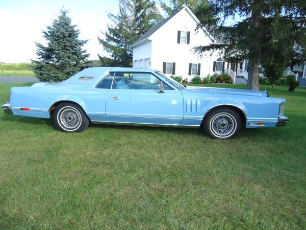 1978 Lincoln Mark V for sale in Taylors Falls, MN