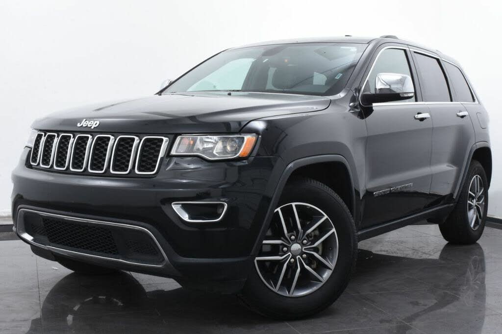 2017 Jeep Grand Cherokee Limited 4WD for sale in Elizabeth, NJ
