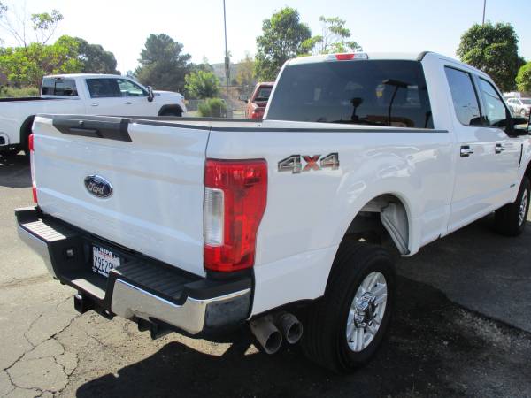 Used 2019 Ford F250 Super Duty Crew Cab XLT Pickup 4D 6 3/4 ft for sale in Richmond, CA – photo 11
