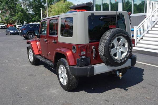 2008 Jeep Wrangler Unlimited Sahara 4x4 4dr SUV Diesel Trucks n... for sale in Plaistow, NH – photo 8
