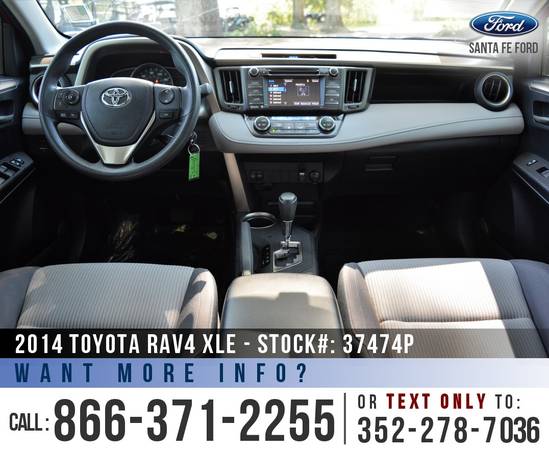 2014 Toyota RAV4 XLE SUV *** Backup Camera, XM, Bluetooth, Toyota RAV4 for sale in Alachua, FL – photo 15
