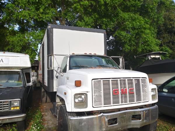 GMC c4500 TopKick 24' Box Truck for sale in SAINT PETERSBURG, FL – photo 2
