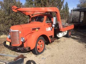 1947 International KB-6 Boom Truck - - by dealer for sale in Newport, OR – photo 2