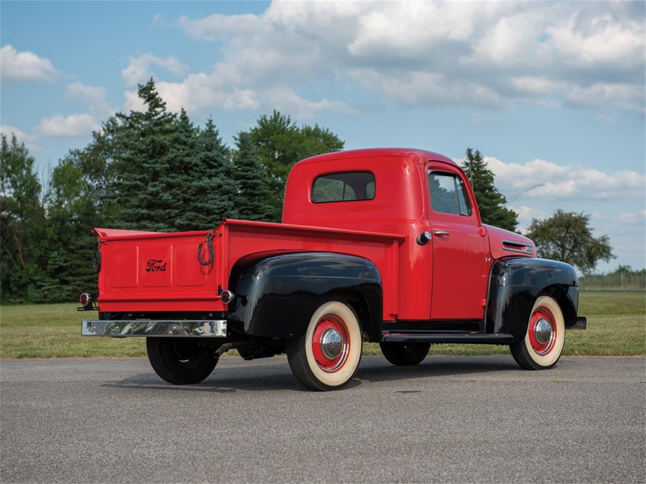 For Sale at Auction: 1950 Ford F1 for sale in Auburn, IN – photo 2