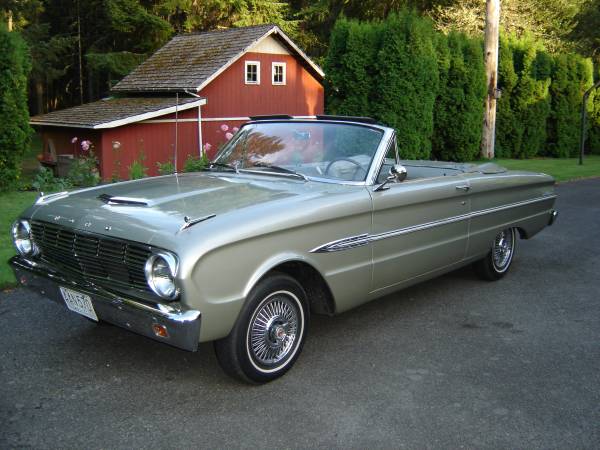 1963 Falcon Convertible for sale in Port Orchard, WA – photo 2