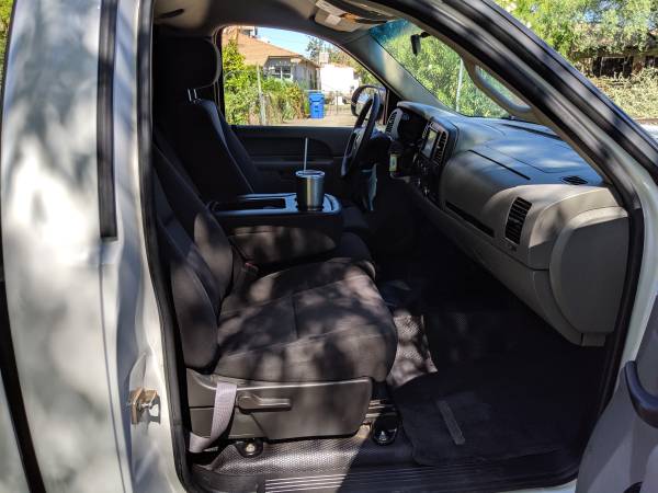 2011 GMC Sierra, single cab, short bed, auto, cold ac, V6 for sale in Phoenix, AZ – photo 5