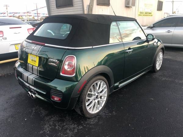 2013 MINI Convertible Cooper S 2dr Convertible - cars & trucks - by... for sale in Victoria, TX – photo 5