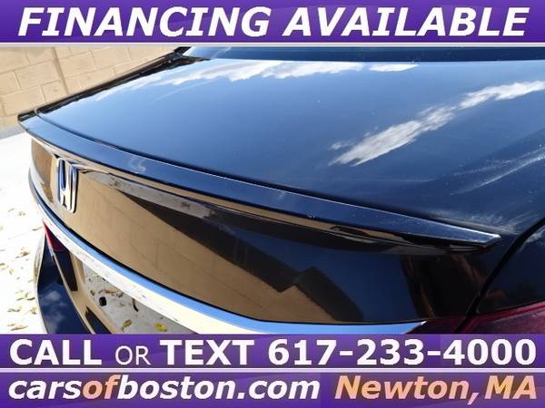 2017 HONDA ACCORD SPORT ONE OWNER 35k MILES BLACK CAMERA ↑ GREAT DEAL for sale in Newton, MA – photo 4