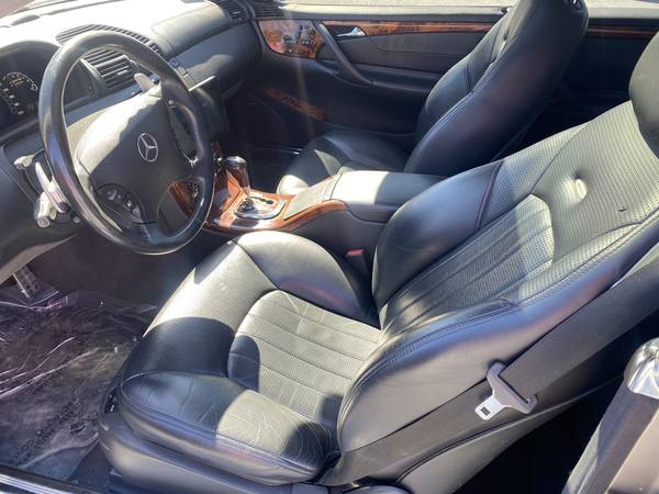 2004 MERCEDES-BENZ CL 55/SUPERCHARGED/Leather/Premium for sale in East Stroudsburg, PA – photo 10