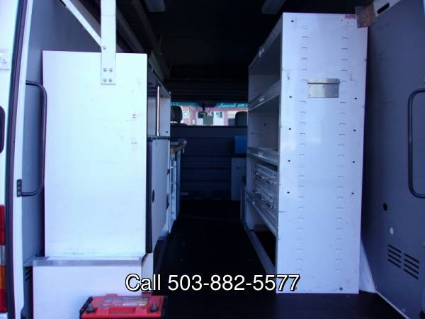 2006 Dodge Sprinter Super High Roof 3500 Cargo Van 140 DWB 93Kmiles for sale in Milwaukie, OR – photo 18