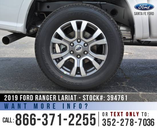 *** 2019 Ford Ranger Lariat *** SAVE Over $4,000 off MSRP! for sale in Alachua, FL – photo 8