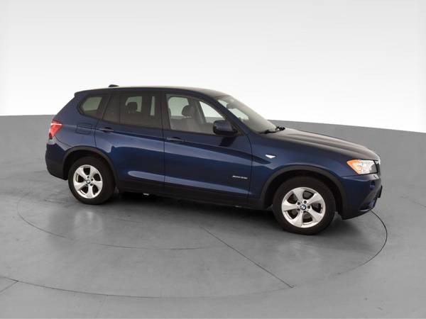 2012 BMW X3 xDrive28i Sport Utility 4D suv Blue - FINANCE ONLINE -... for sale in Albuquerque, NM – photo 14