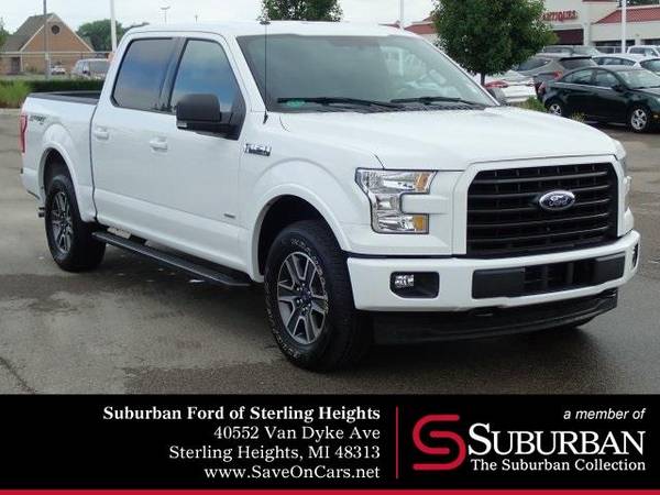2017 Ford F150 F150 F 150 F-150 truck XLT (Oxford White) for sale in Sterling Heights, MI – photo 2