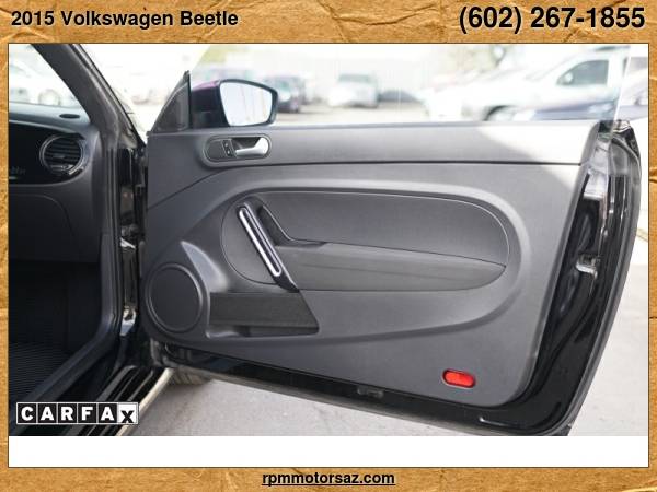 2015 Volkswagen Beetle - cars & trucks - by dealer - vehicle... for sale in Phoenix, AZ – photo 10