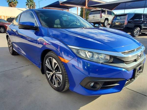 2016 Honda Civic Coupe 2dr CVT EX-T - - by dealer for sale in El Paso, TX – photo 8
