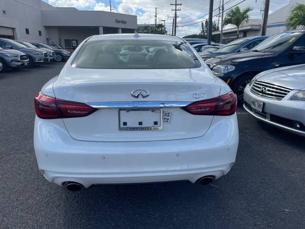2018 INFINITI Q50 2 0t LUXE - - by dealer - vehicle for sale in Honolulu, HI – photo 5
