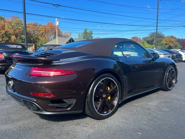2014 Porsche 911 2dr Cabriolet Turbo S - - by dealer for sale in Other, FL – photo 9