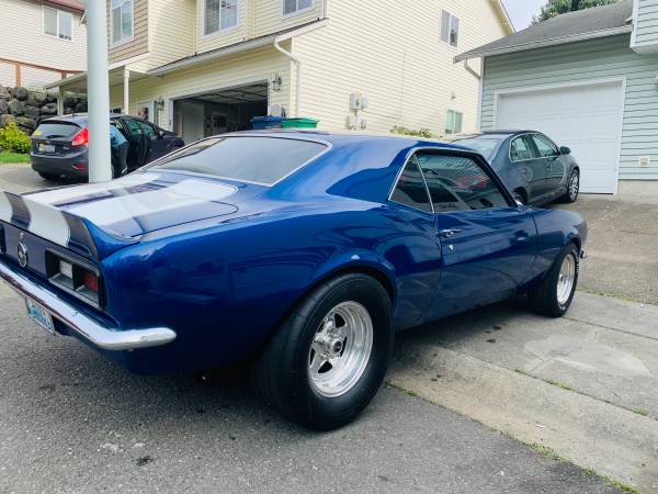 1968 Chevy Camaro four-speed for sale in Lynnwood, WA – photo 4