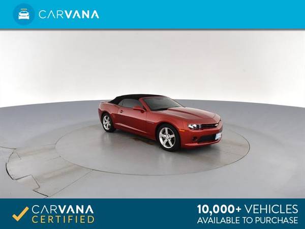 2015 Chevy Chevrolet Camaro LT Convertible 2D Convertible Red - for sale in Macon, GA – photo 9