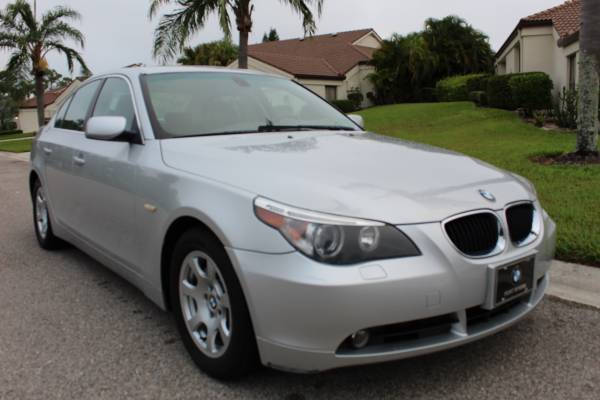2004' BMW 525I 82K MILES. for sale in Fort Myers, FL – photo 4