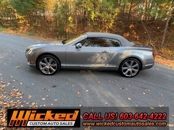2013 Bentley Continental GT W12 GTC Convertible GTC Florida Car... for sale in Kingston, MA – photo 20