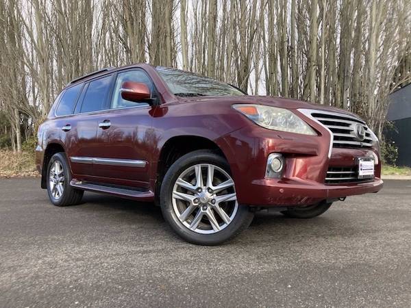 2013 Lexus LX 570 SUV LX570 Lexus LX-570 - - by dealer for sale in Fife, OR – photo 2
