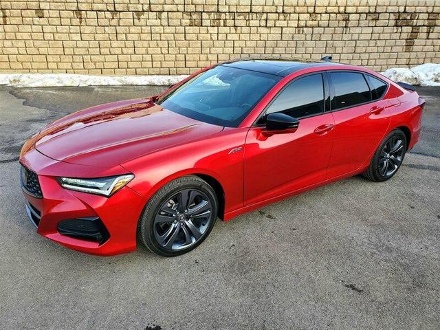 2021 Acura TLX A-Spec for sale in Salt Lake City, UT – photo 27