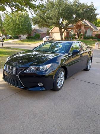 2014 Black Lexus ES 350 (excellent condition) - - by for sale in Plano, TX