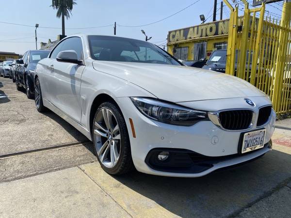 2018 BMW 4 Series 430i Convertible - - by dealer for sale in INGLEWOOD, CA – photo 3