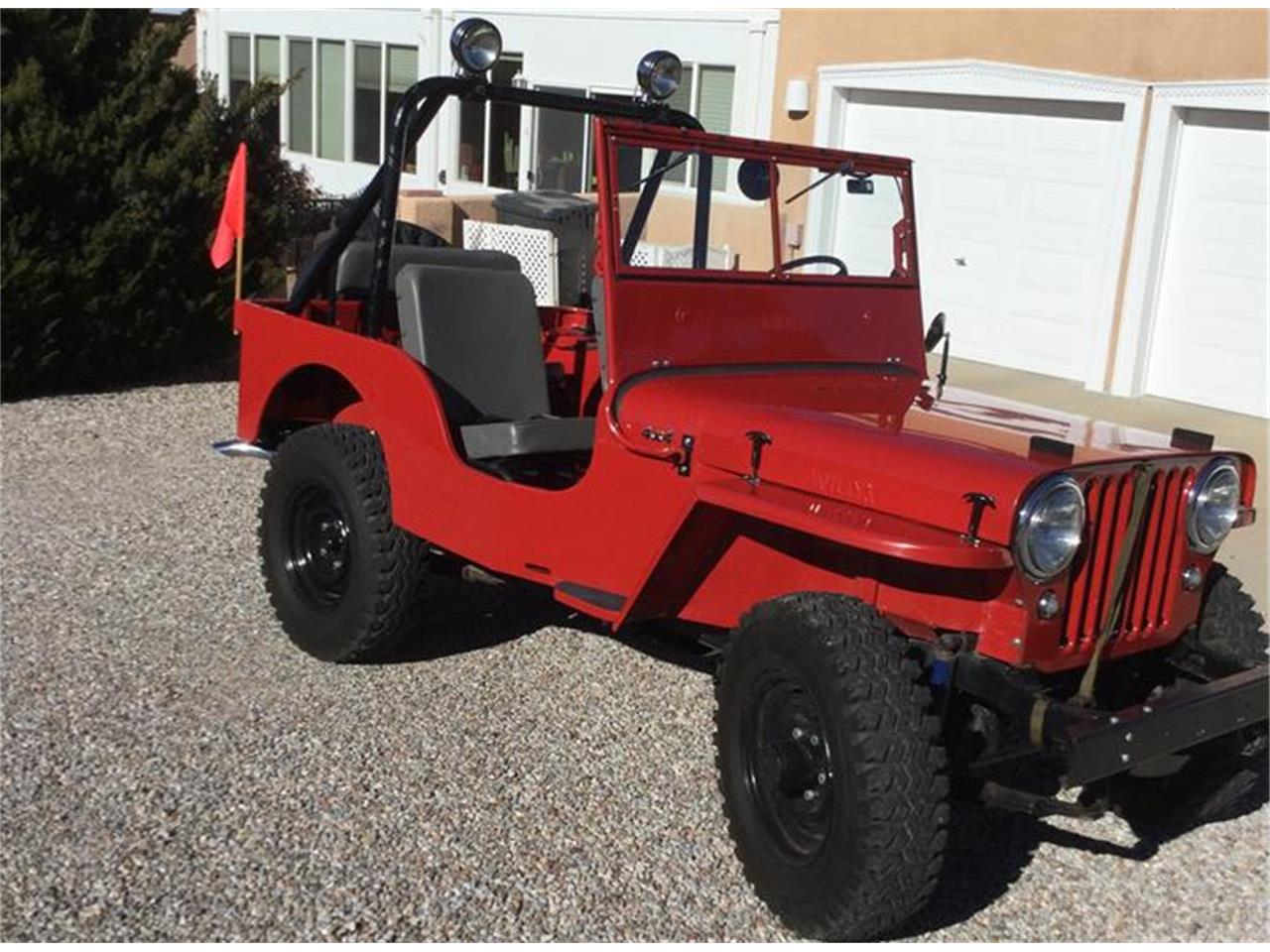 1946 Willys CJ2 for sale in Placitas, NM