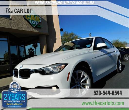 2017 BMW 320i 18, 628 miles BRAND NEW TIRES 1-OWNER CLEAN & C for sale in Tucson, AZ – photo 3