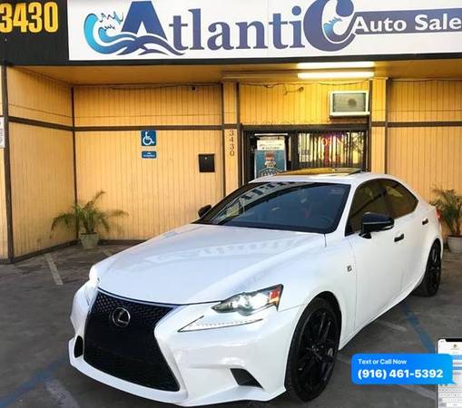 2015 Lexus IS 250 Crafted Line 4dr Sedan for sale in Sacramento , CA
