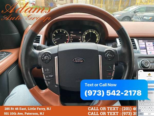 2013 Land Rover Range Rover Sport 4WD 4dr SC Autobiography for sale in Paterson, PA – photo 13