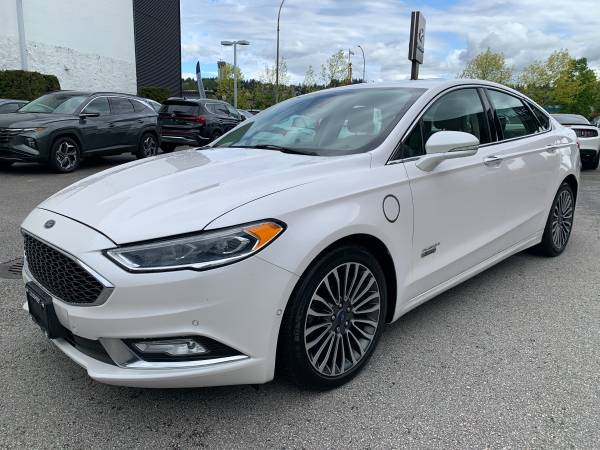 2017 FORD FUSION PLUG IN HYBRID PLATINUM 117, 000 km NO PST - cars for sale in Other, Other – photo 3