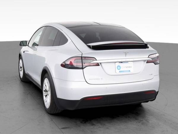 2017 Tesla Model X 75D Sport Utility 4D suv Silver - FINANCE ONLINE... for sale in San Bruno, CA – photo 8