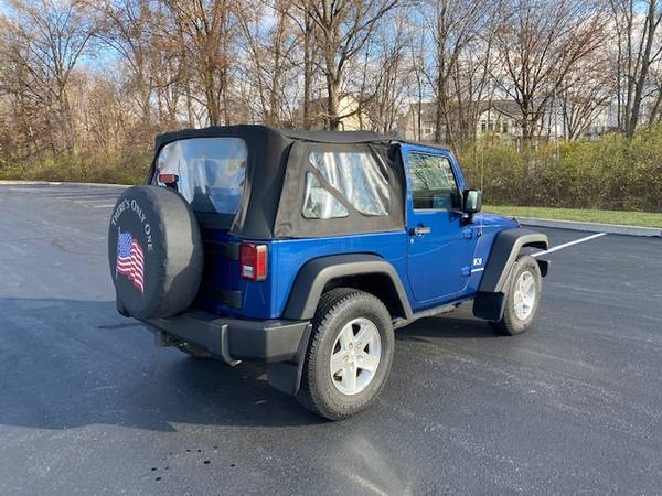 2009 Jeep Wrangler X**50,000 MILES**4x4**AC - cars & trucks - by... for sale in O Fallon, MO – photo 5