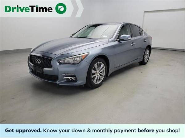 2015 INFINITI Q50 3 7 - sedan - - by dealer - vehicle for sale in Fort Worth, TX