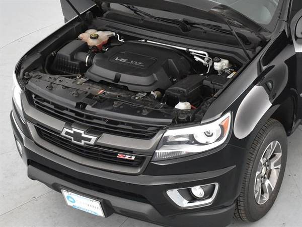 2016 Chevy Chevrolet Colorado Crew Cab Z71 Pickup 4D 5 ft pickup BLACK for sale in Inwood, NY – photo 4