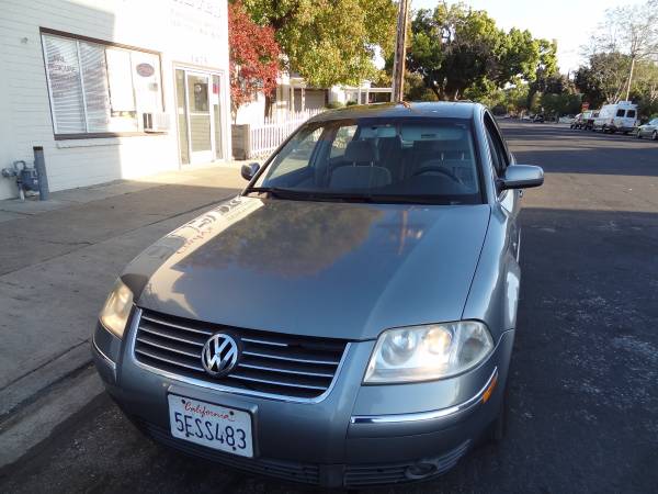 2003 Volkswagen passat GL 1.8 L 91K MILES for sale in Santa Clara, CA – photo 4