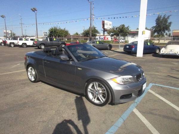 Low Mileage Sporty 2013 BMW 135i Convertible W/M Sport Package for sale in Lodi , CA – photo 2