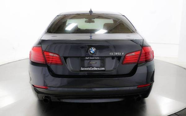 2013 BMW 5 SERIES 535i LEATHER NAVI SUNROOF LOW MILES EXTRA CLEAN -... for sale in Sarasota, FL – photo 6