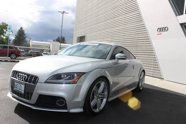 2010 Audi TTS SILVER Call Now and Save Now! for sale in Bend, OR – photo 2