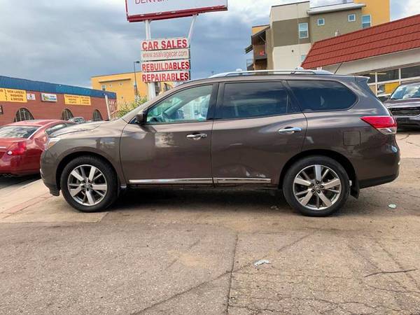 2015 Nissan Pathfinder REPAIRABLE,REPAIRABLES,REBUILDABLE,REBUILDABLES for sale in Denver, WY – photo 8