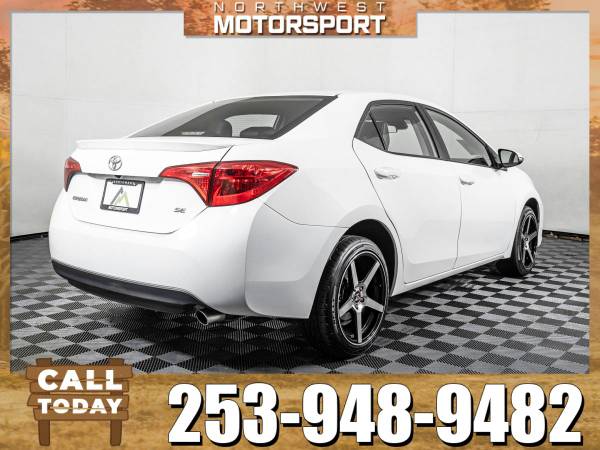 *SPECIAL FINANCING* 2017 *Toyota Corolla* SE FWD for sale in PUYALLUP, WA – photo 5