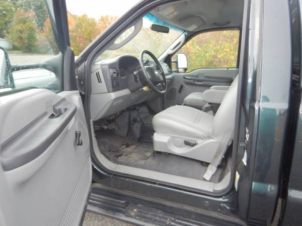 07 Ford F-350 XL Super Duty 4x4 Dually DRW Leer Matching Cap Gas 79k for sale in West Boylston, MA – photo 15